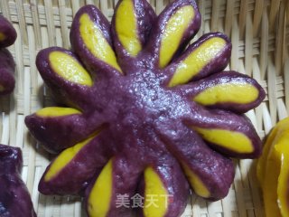 花朵馒头的做法步骤：21