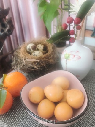 卤鹌鹑蛋的做法步骤：5