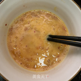 辣白菜煎蛋的做法步骤：3