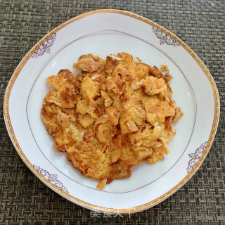 辣白菜煎蛋的做法步骤：6