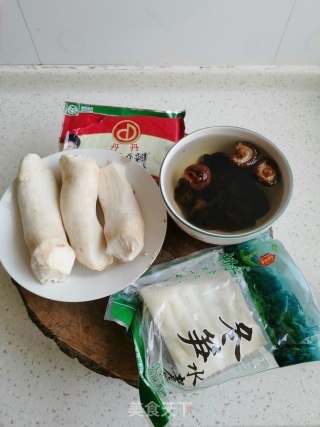 鱼香杏鲍菇的做法步骤：1