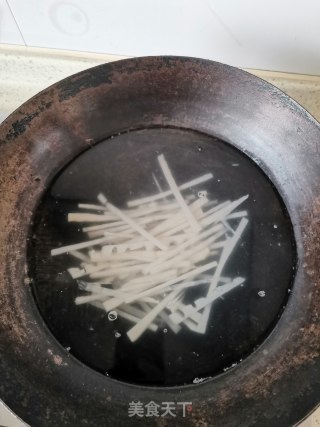 鱼香杏鲍菇的做法步骤：6
