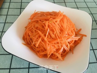 生腌胡萝卜丝的做法步骤：5