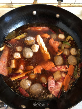 麻辣香锅的做法步骤：5