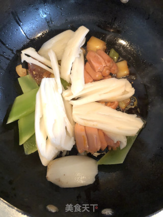 糯香干锅的做法步骤：3