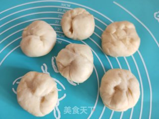 香肠面包的做法步骤：6