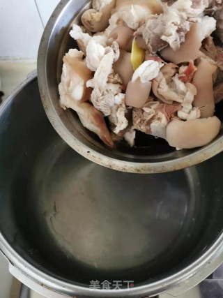 羊肉萝卜汤的做法步骤：4