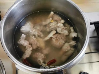 羊肉萝卜汤的做法步骤：5