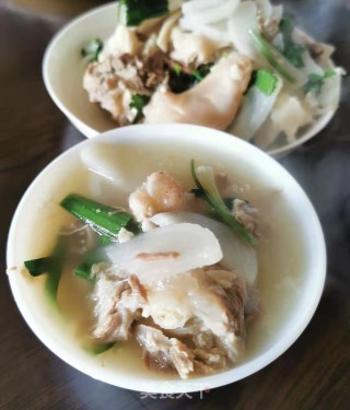 羊肉萝卜汤的做法步骤：11