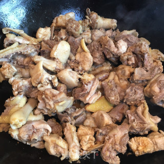茶树菇炖草鸡的做法步骤：6