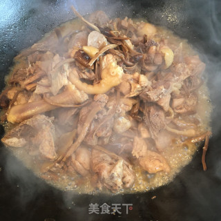 茶树菇炖草鸡的做法步骤：8