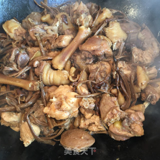 茶树菇炖草鸡的做法步骤：9