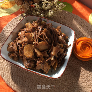 茶树菇炖草鸡的做法步骤：10
