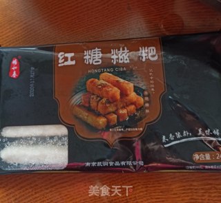 煎糍粑的做法步骤：1
