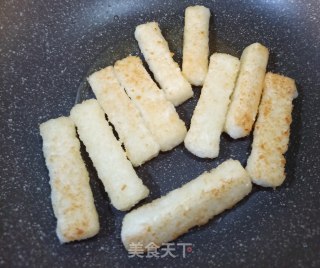 煎糍粑的做法步骤：3
