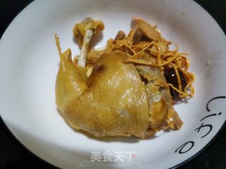 虫草花炖土鸡的做法步骤：5