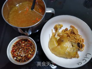 虫草花炖土鸡的做法步骤：8