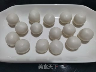 空心麻球的做法步骤：4