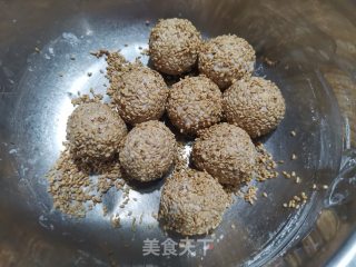 空心麻球的做法步骤：5