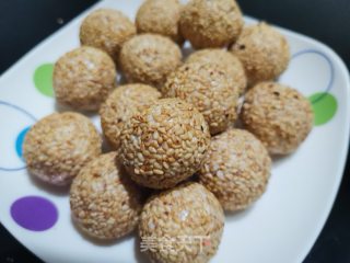 空心麻球的做法步骤：6