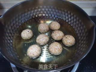 空心麻球的做法步骤：7