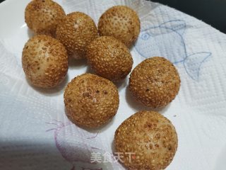 空心麻球的做法步骤：12