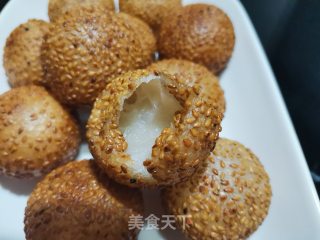 空心麻球的做法步骤：14