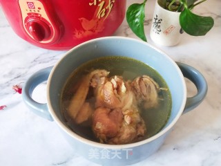 紫砂锅煲鸡汤的做法步骤：7