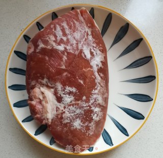 蚝油牛肉的做法步骤：1