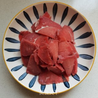 蚝油牛肉的做法步骤：2