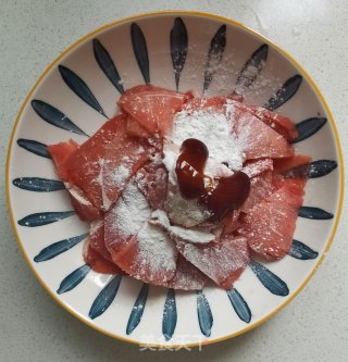 蚝油牛肉的做法步骤：3
