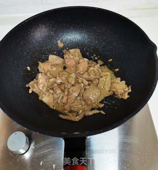 蚝油牛肉的做法步骤：7