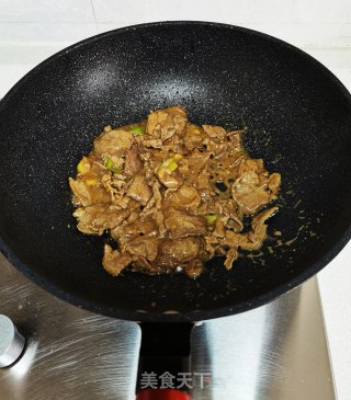 蚝油牛肉的做法步骤：11
