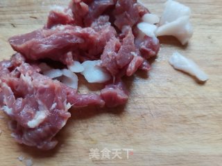 肉饼蒸蛋的做法步骤：1
