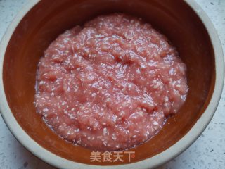 肉饼蒸蛋的做法步骤：3