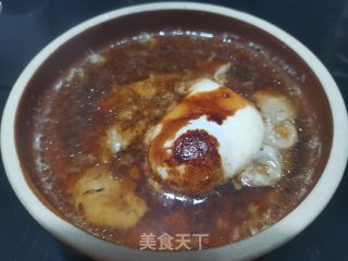 肉饼蒸蛋的做法步骤：5