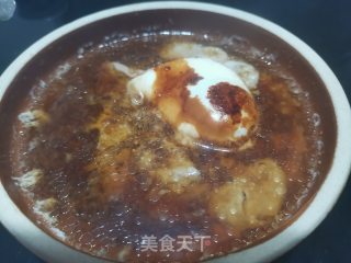 肉饼蒸蛋的做法步骤：6