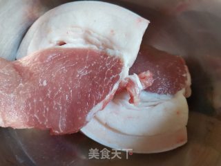 吹肉的做法步骤：2