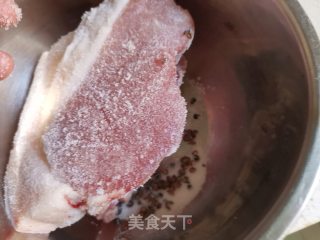 吹肉的做法步骤：3