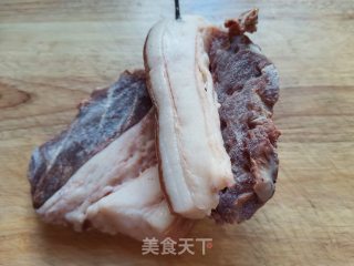 吹肉的做法步骤：5