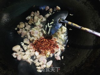 鸡肉蘑菇面的做法步骤：3