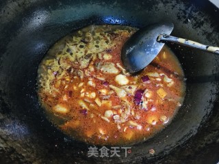 鸡肉蘑菇面的做法步骤：5