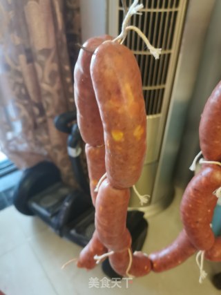 烤肠的做法步骤：7