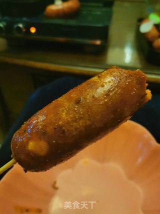 烤肠的做法步骤：12