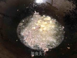 豆角炒肉丝的做法步骤：5