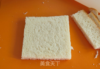 芝士玉米吐司杯的做法步骤：2