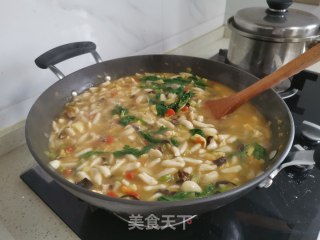 烩麻食的做法步骤：18