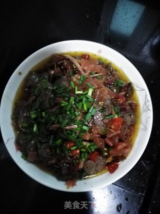 泡椒血旺的做法步骤：5