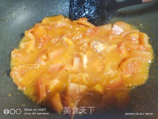 西红柿炖牛肉的做法步骤：3