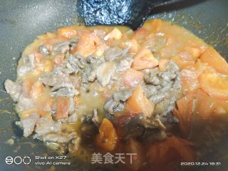 西红柿炖牛肉的做法步骤：4